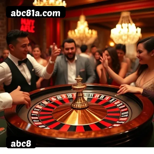 Jogos de Mesa Premium abc8 - Blackjack, Roleta, Baccarat